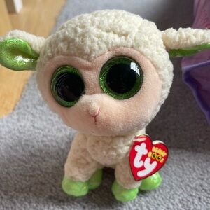 NWT Ty Beanie Boo lamb